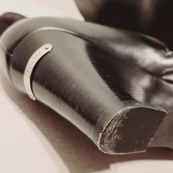 Michael Kors Wedge Ankle Booties w/ Zipper - Picture 13 of 16